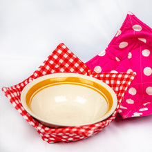 Load image into Gallery viewer, Microwave Bowl Cozy