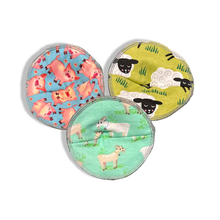 Load image into Gallery viewer, Reusable Contoured Nursing Pads