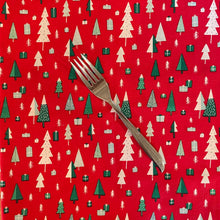 Load image into Gallery viewer, Holiday Print Reusable  Bowl Covers