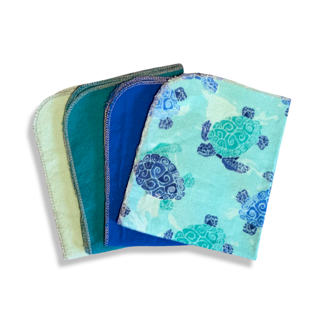 Coastal Collection Paper-Free Towels