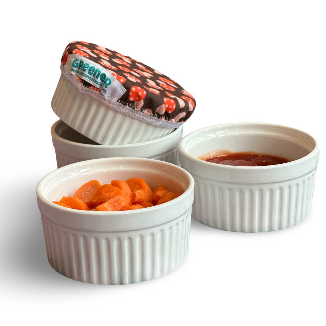 Reusable Ramekin Covers