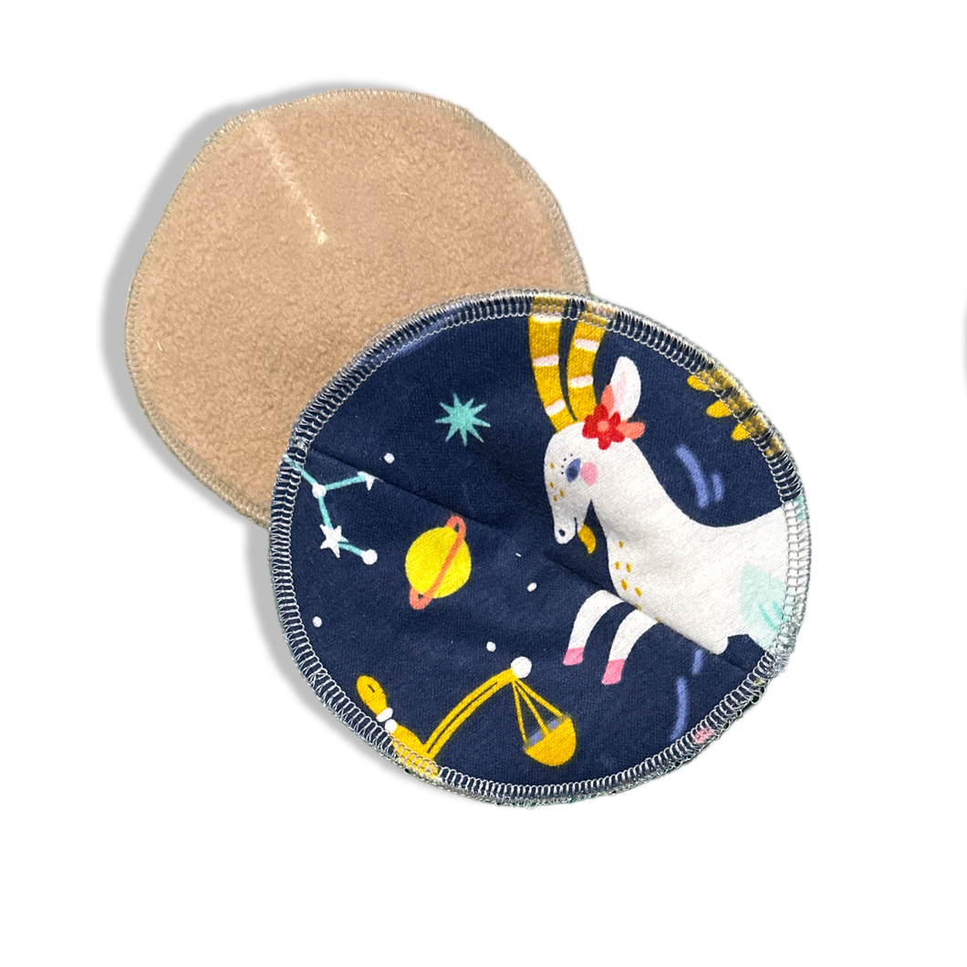 Reusable Contoured Nursing Pads